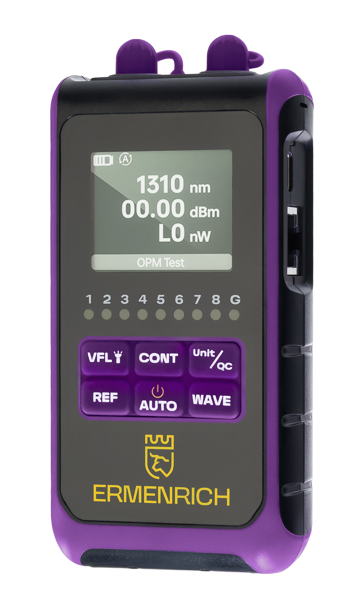 Ermenrich NetGeeks NU25 Optik Multimetre