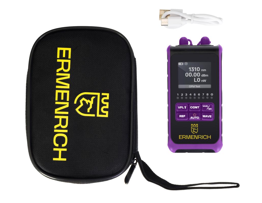 Ermenrich NetGeeks NU25 Optik Multimetre