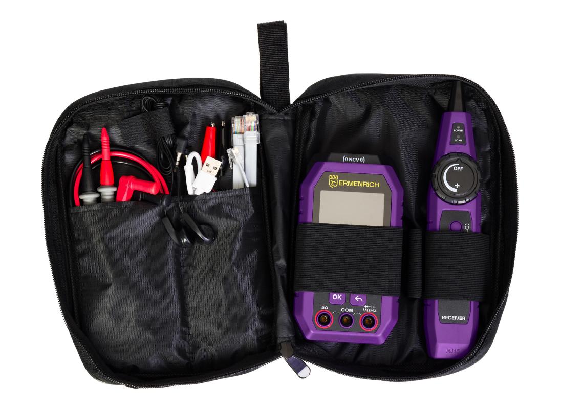 Ermenrich Ping SM75 Multimetreli Kablo Test Cihazı