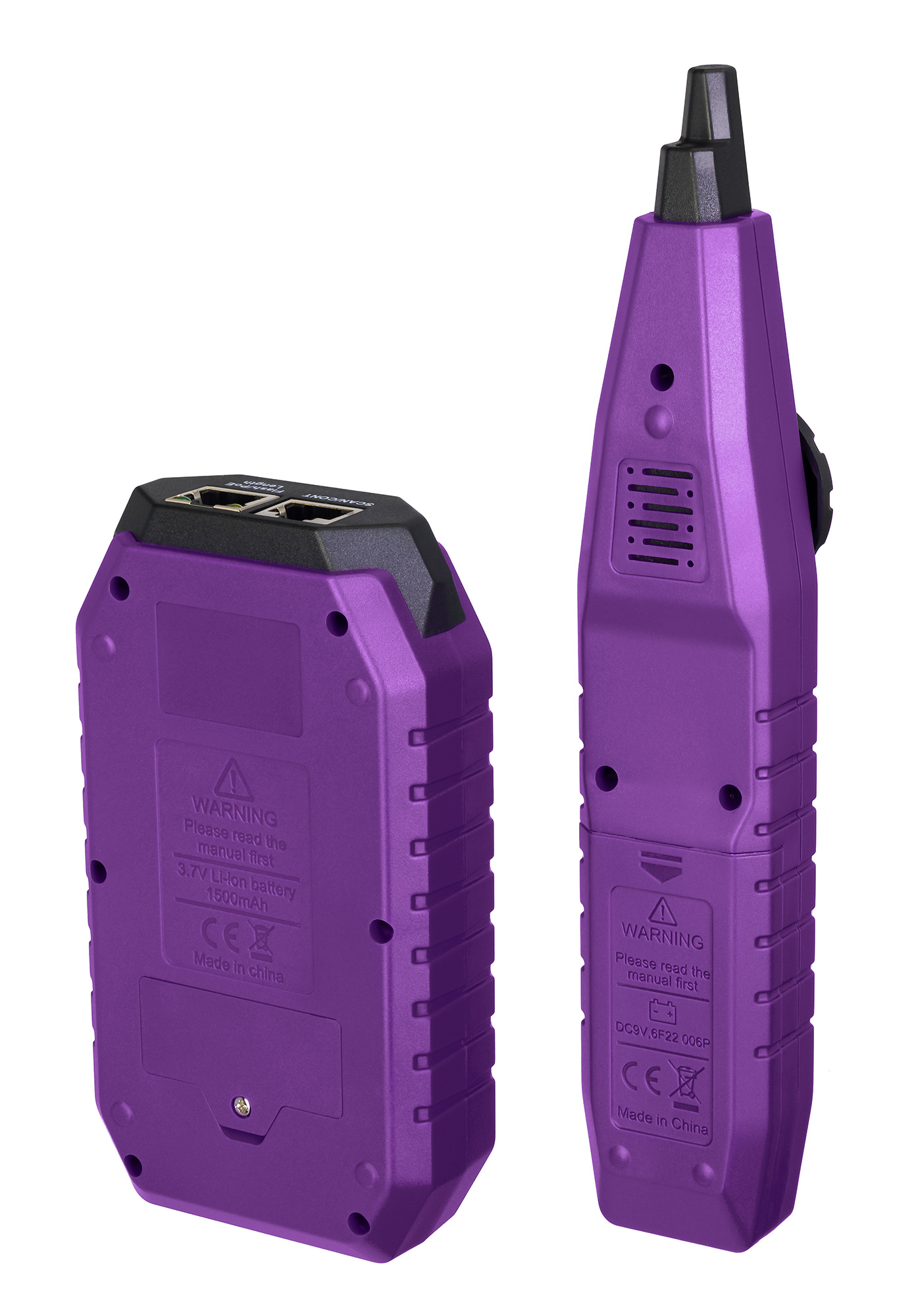 Ermenrich Ping SM75 Multimetreli Kablo Test Cihazı