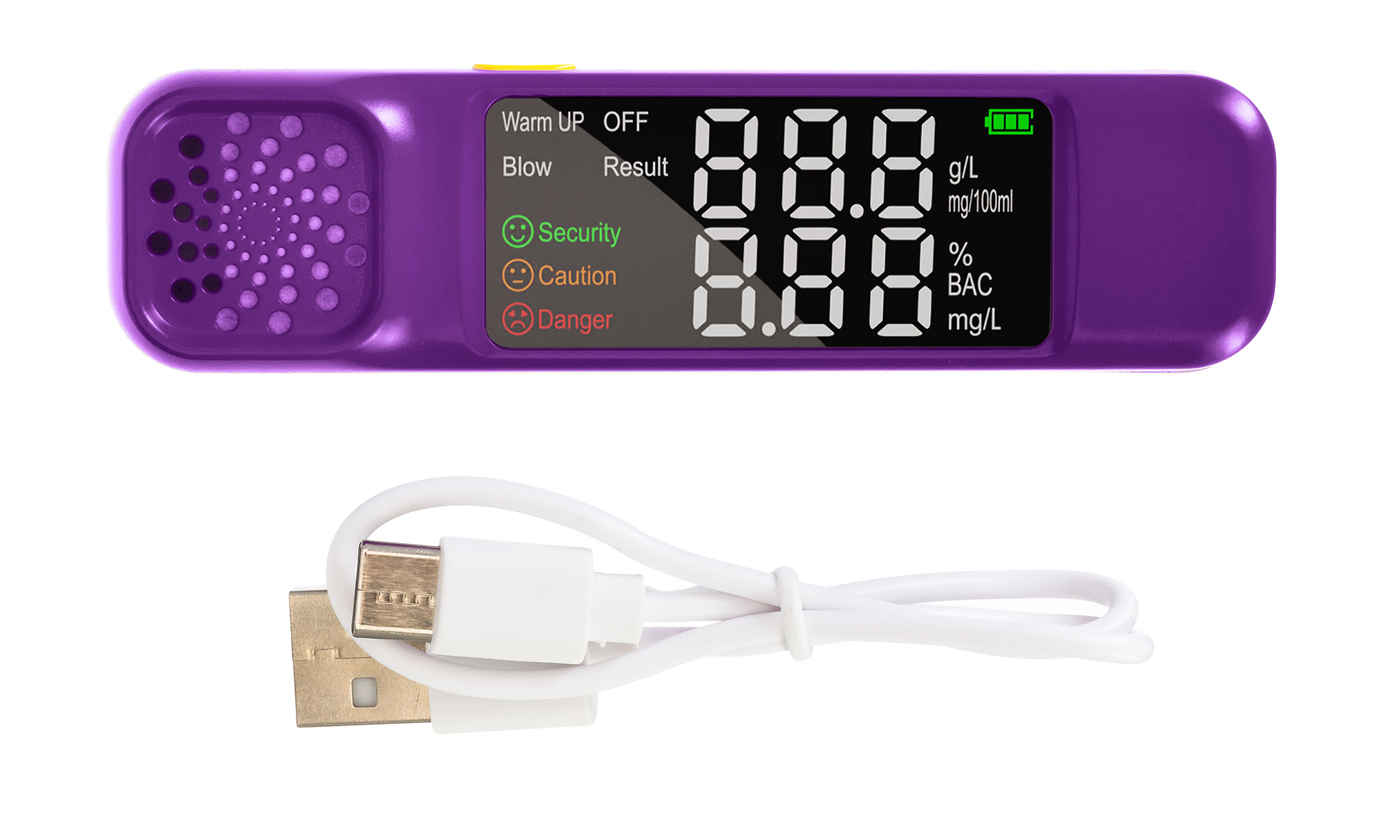 Ermenrich Seek AT20 Alkol Test Cihazı