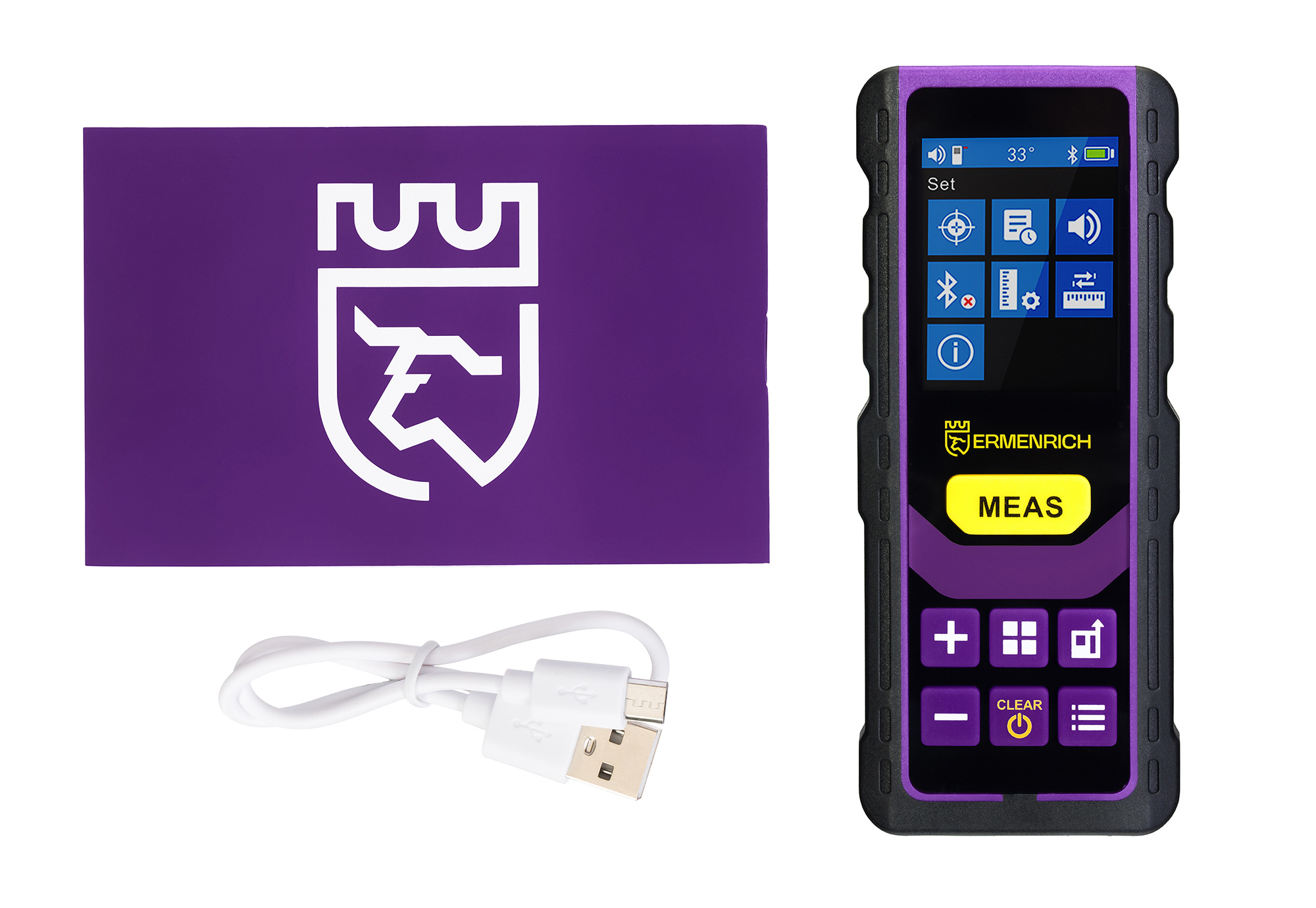 Ermenrich Reel PRO GL100 Lazer Metre