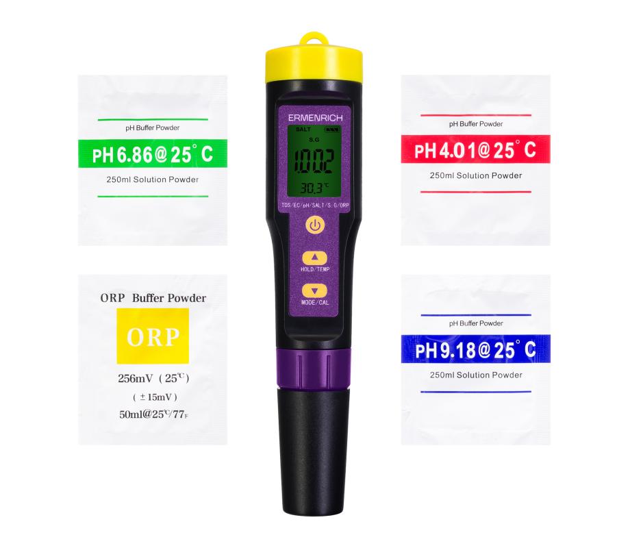 Ermenrich Wett QT40 Su Kalitesi Test Cihazı