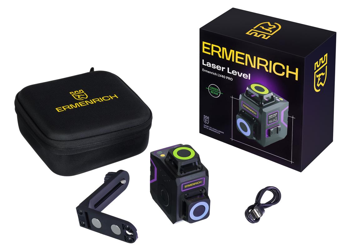 Ermenrich PRO LV40  Lazer Terazi