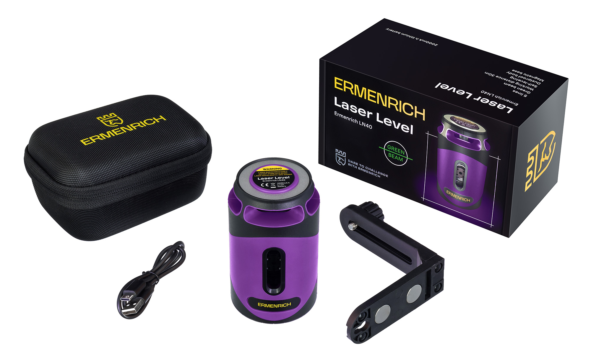 Ermenrich PLUS LN40 Lazer Terazi