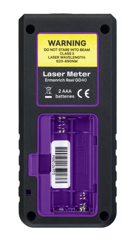 Ermenrich Reel PLUS GD40 Lazer Metre