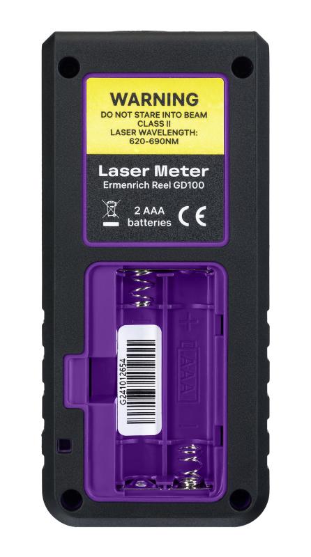 Ermenrich Reel PLUS GD100 Lazer Metre