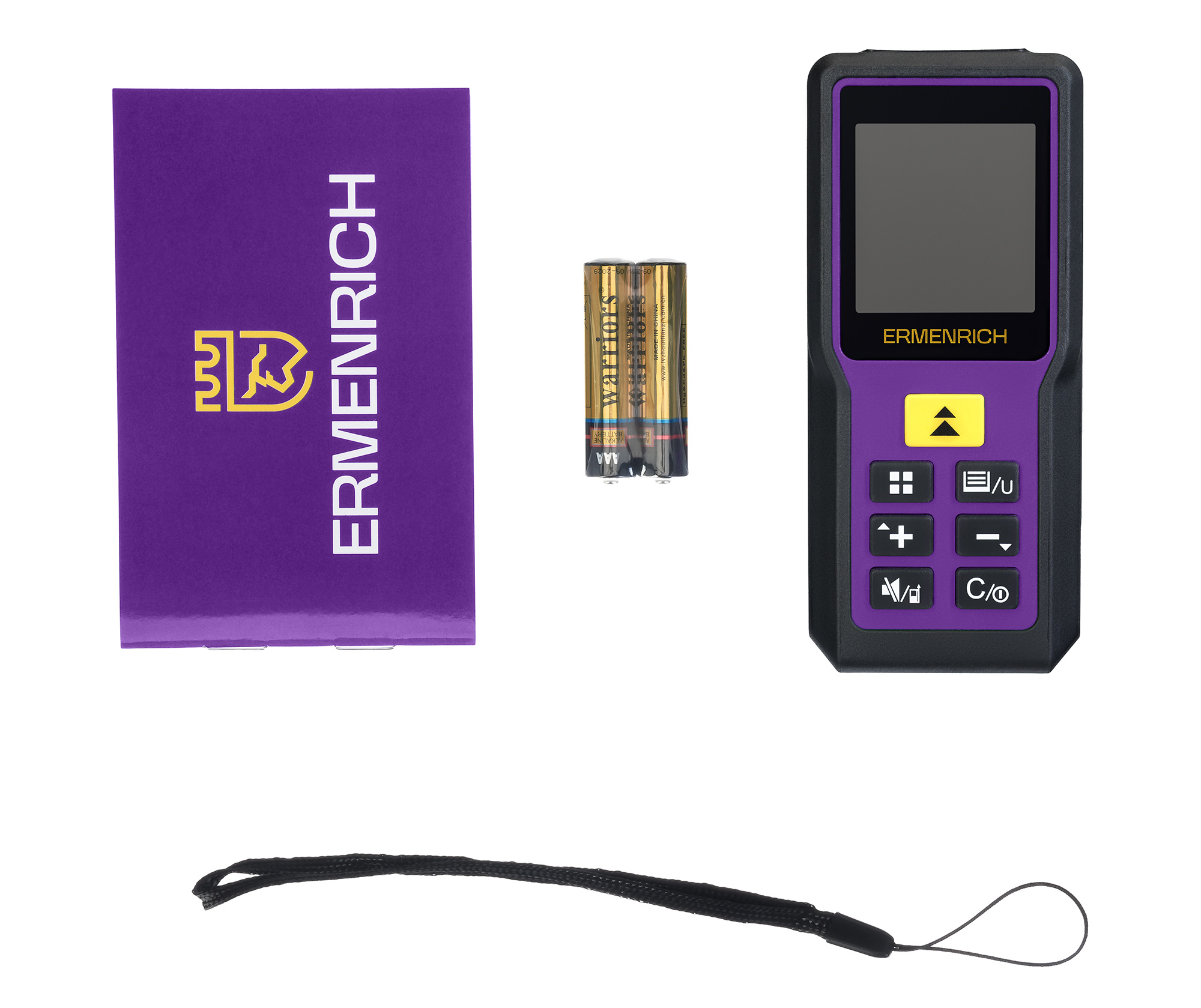 Ermenrich Reel PRO GM60 Lazer Metre