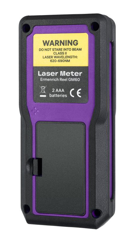 Ermenrich Reel PRO GM60 Lazer Metre