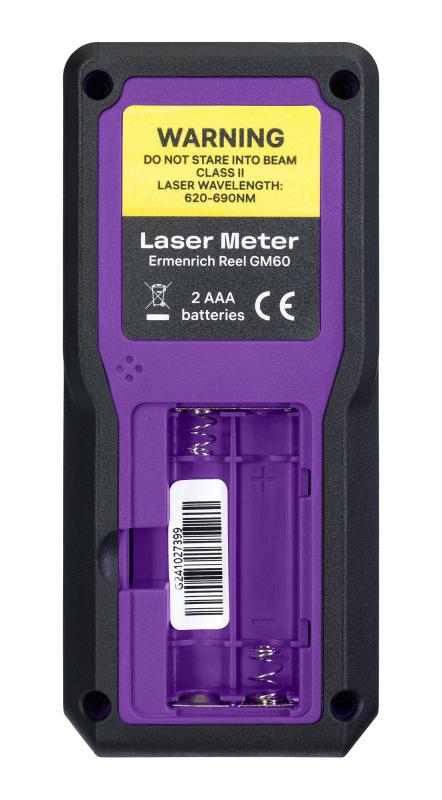 Ermenrich Reel PRO GM60 Lazer Metre