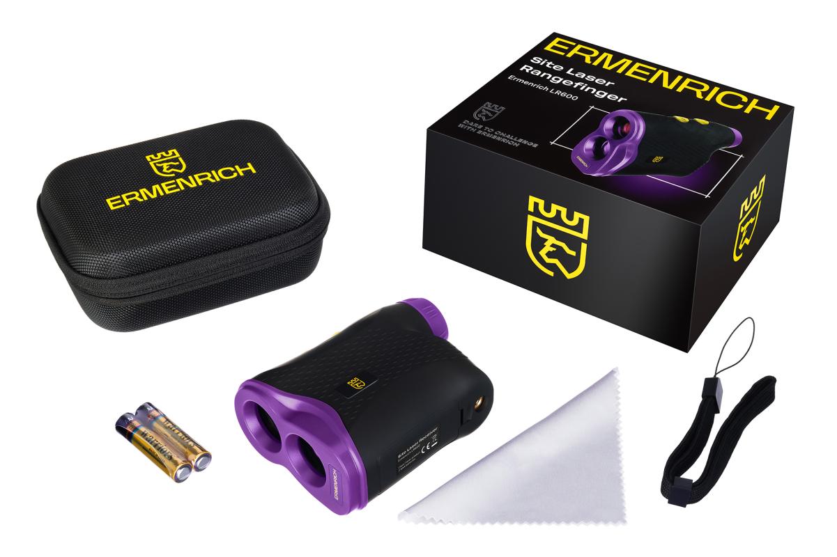 Ermenrich LR600 Şantiye Lazer Mesafe Ölçer