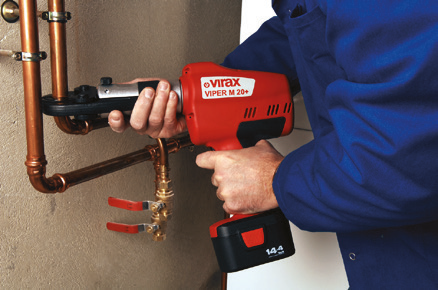 Virax 990054 M20+ Elektro Mekanik Pres Makinası