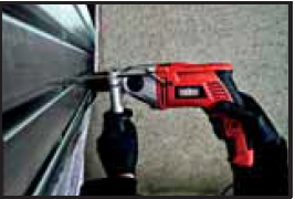 Attlas ATM 1050 1050W Darbeli Matkap 2 Vitesli