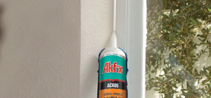 Akfix AC605 Akrilik Mastik