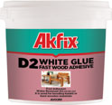 Akfix D2 Beyaz İskelet Tutkalları