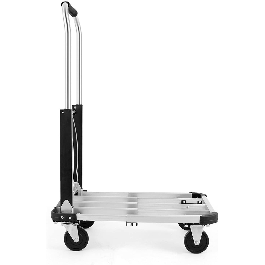 Balatlı Katlanabilir Paket Taşıma Arabası 150 Kg BLT-TA-AT150A