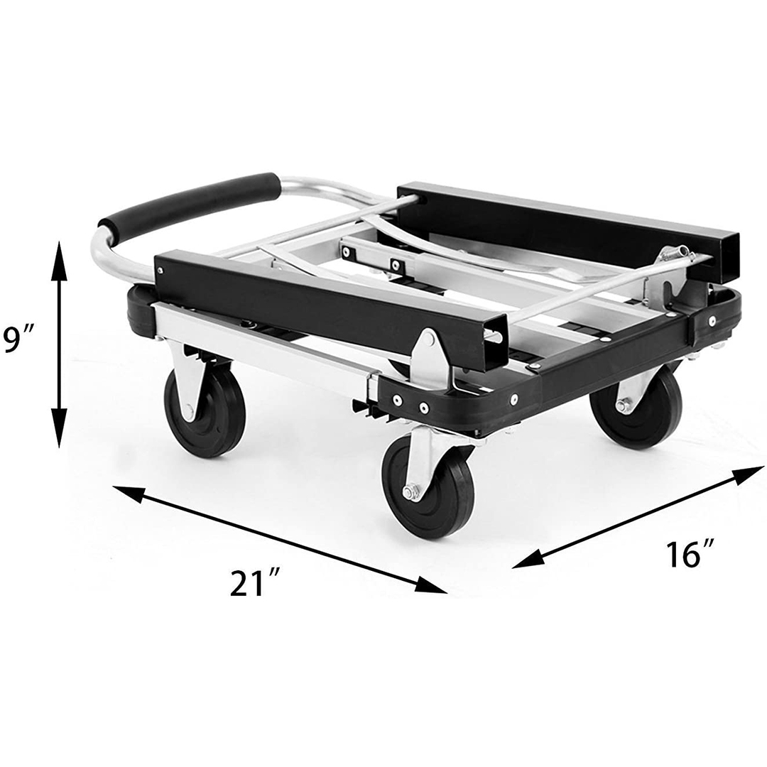 Balatlı Katlanabilir Paket Taşıma Arabası 150 Kg BLT-TA-AT150A