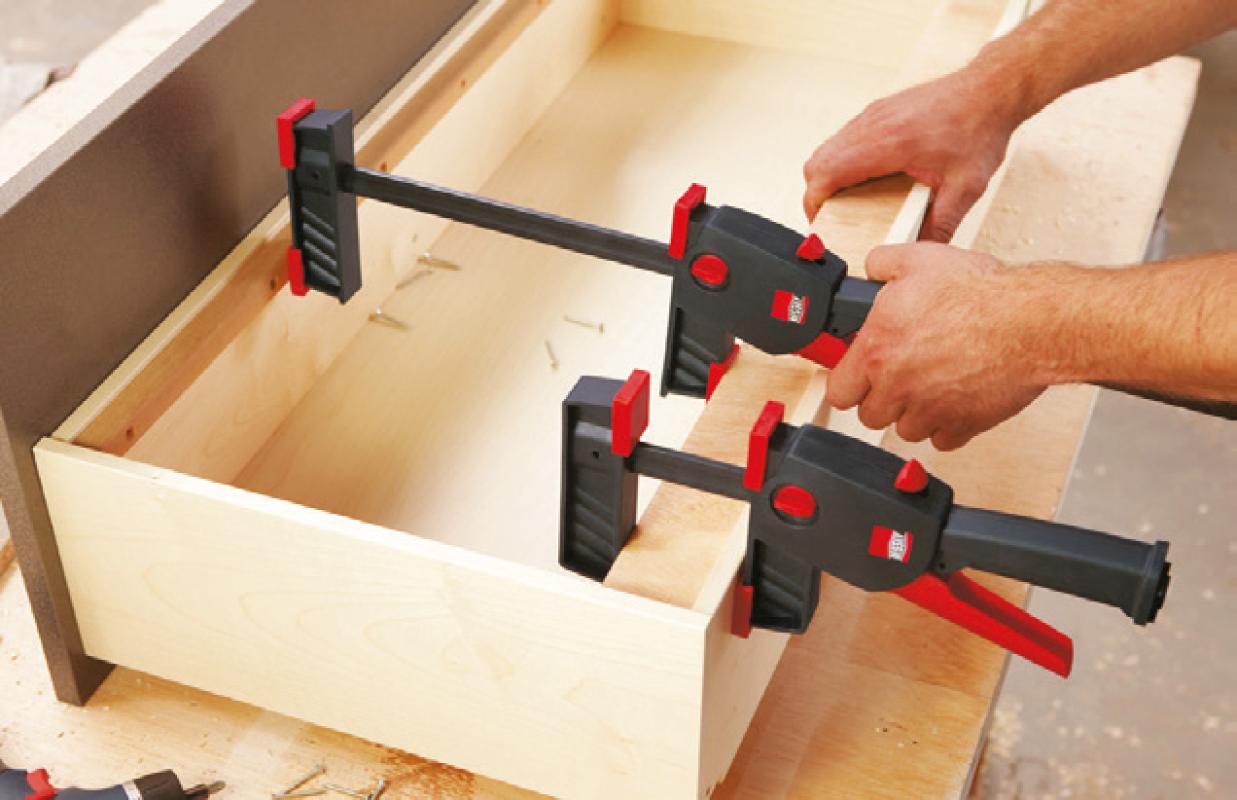 Bessey BESDUO16 160mm Cırcır Mekanizmalı Tek El İşkence