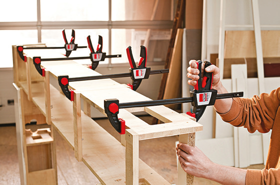 Bessey BESEZ15 150mm Cırcır Mekanizmalı Tek El İşkence