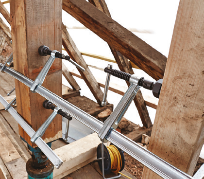 Bessey BESSLV100M 1000mm Dövme Demirci Uzun İç Dış İşkence