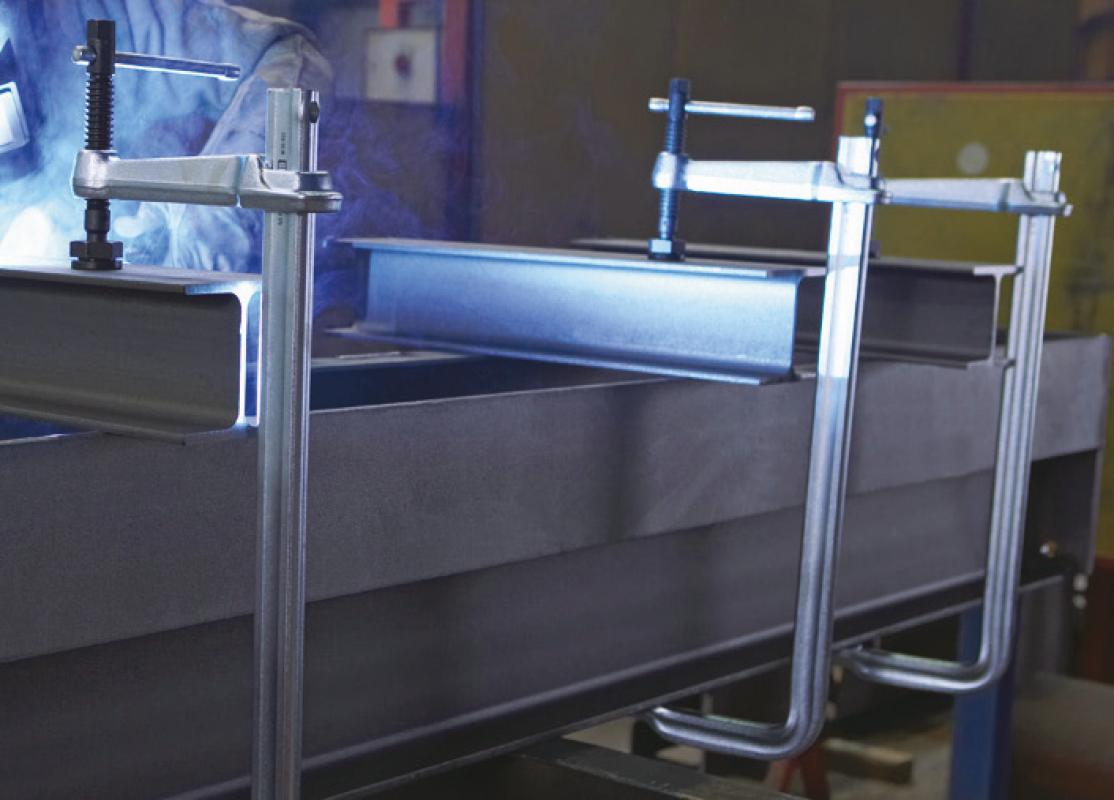 Bessey BESTB100M 1000mm  Ağır Hizmet Dövme Demirci İşkence