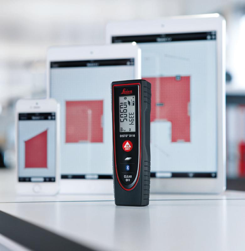 Leica Disto D110 Lazer Metre