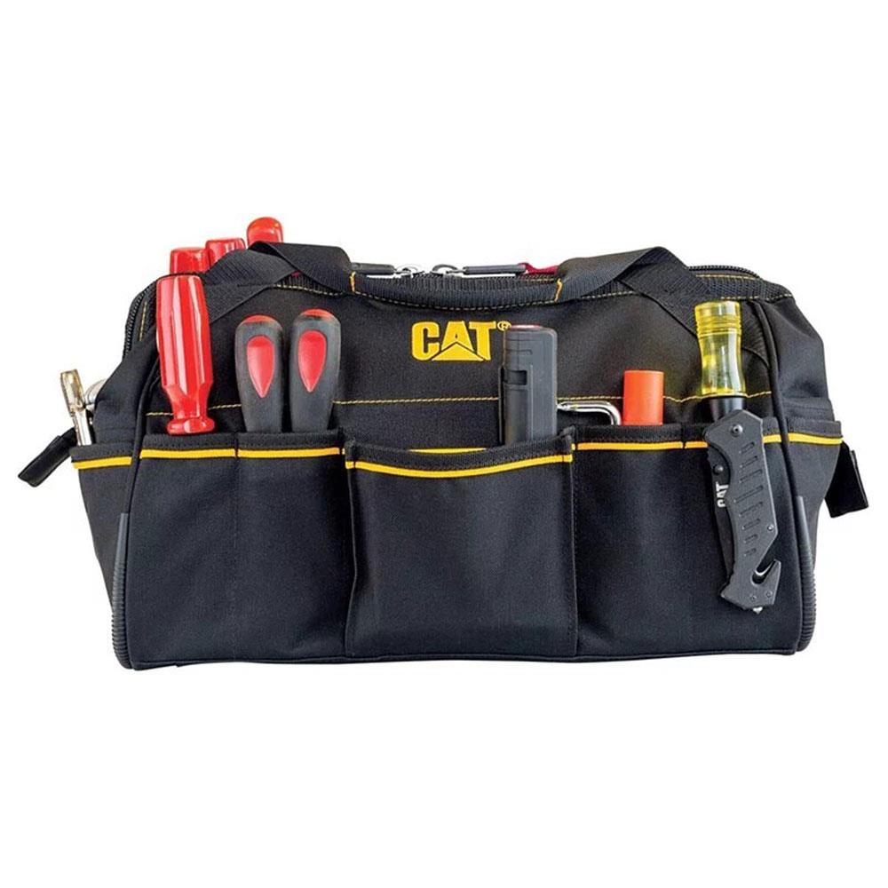 CAT DA980206 16’’ Ağır Hizmet Bez Alet Takım Çantası