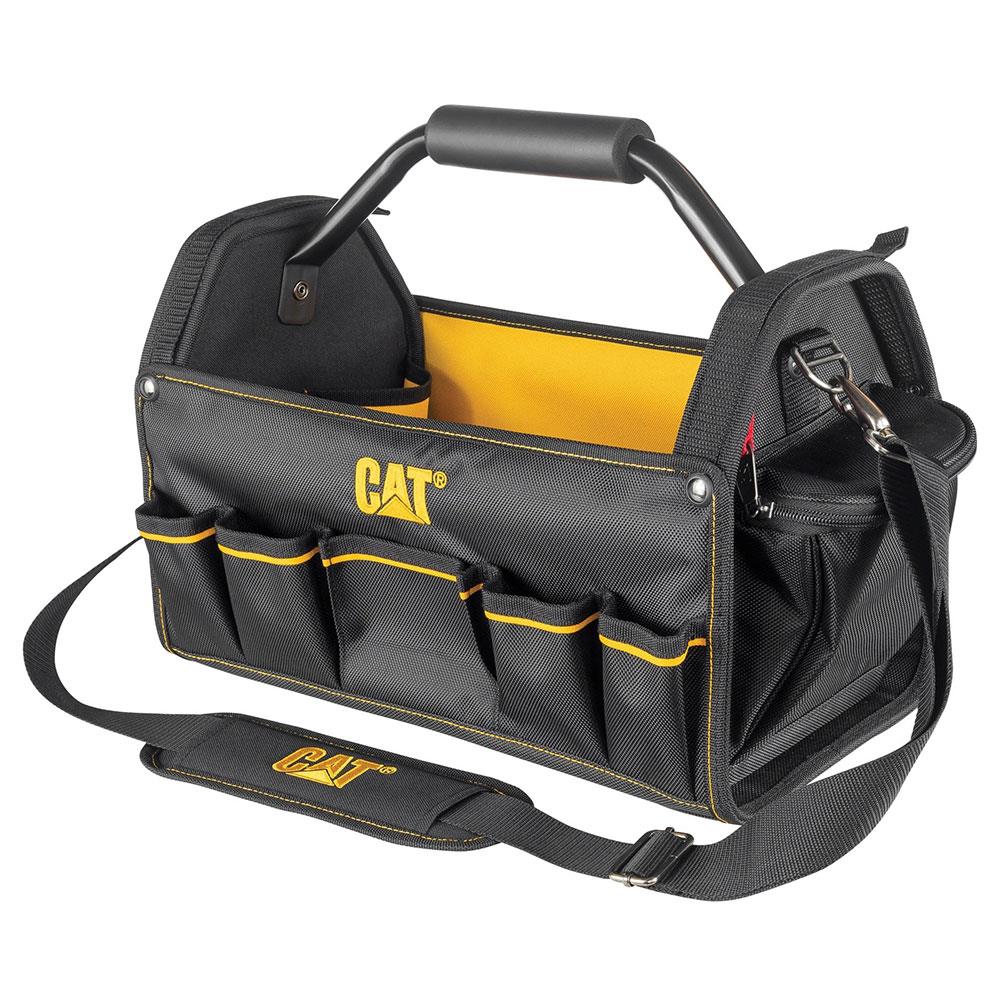 CAT DA980208 17’’ Açık Ağızlı Ağır Hizmet Bez Alet Takım Çantası