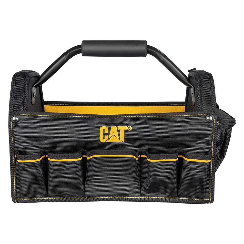 CAT DA980208 17’’ Açık Ağızlı Ağır Hizmet Bez Alet Takım Çantası
