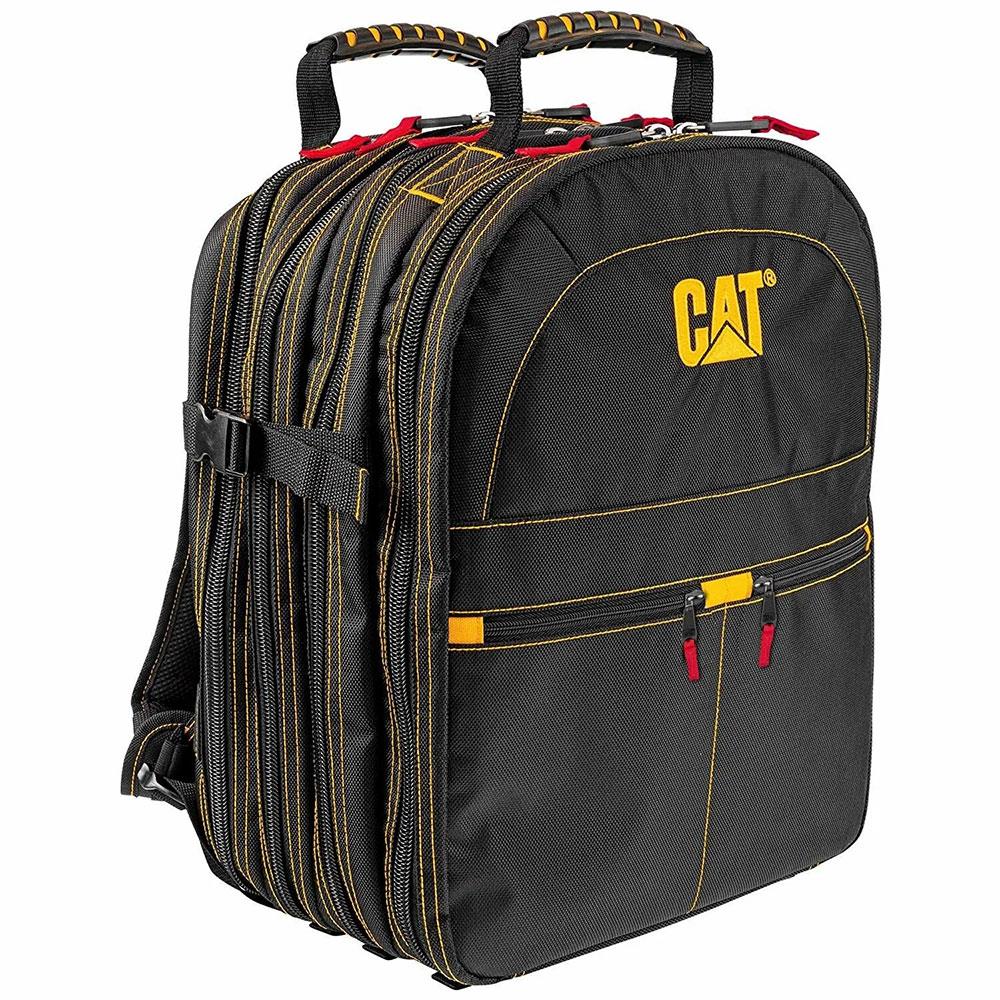 CAT DA980209 17’’ 5 Bölmeli Ağır Hizmet Bez Alet Sırt Takım Çantası