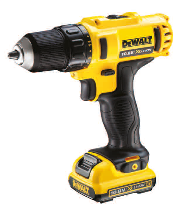 Dewalt DCD710D2 10.8V 2.0AH LI-ION Darbesiz Matkap