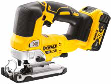 Dewalt DCS334P2 18V 5.0AH LI-ION Çift Akülü Kömürsüz Dekupaj Testere
