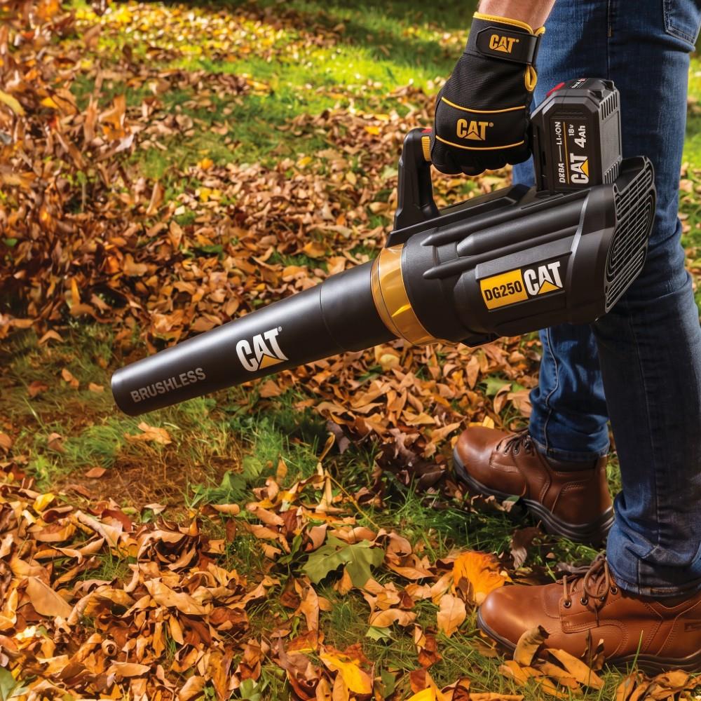 CAT DG250 18Volt 4.0Ah. Li-ion Tek Akülü Devir Ayarlı Profesyonel Yaprak Üfleme