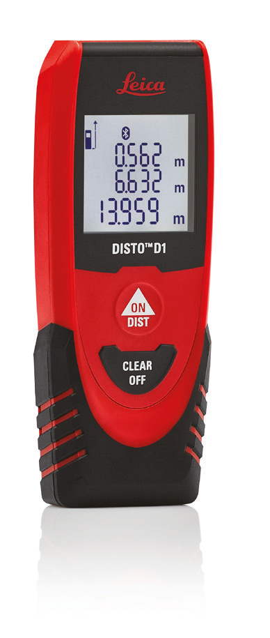 Leica Disto D1 Lazer Metre 40m