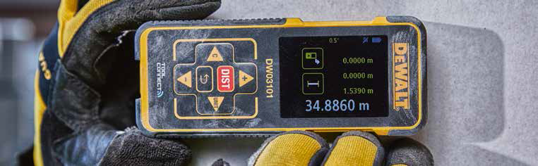 Dewalt DW03101 100 m Lazer Mesafe Ölçer