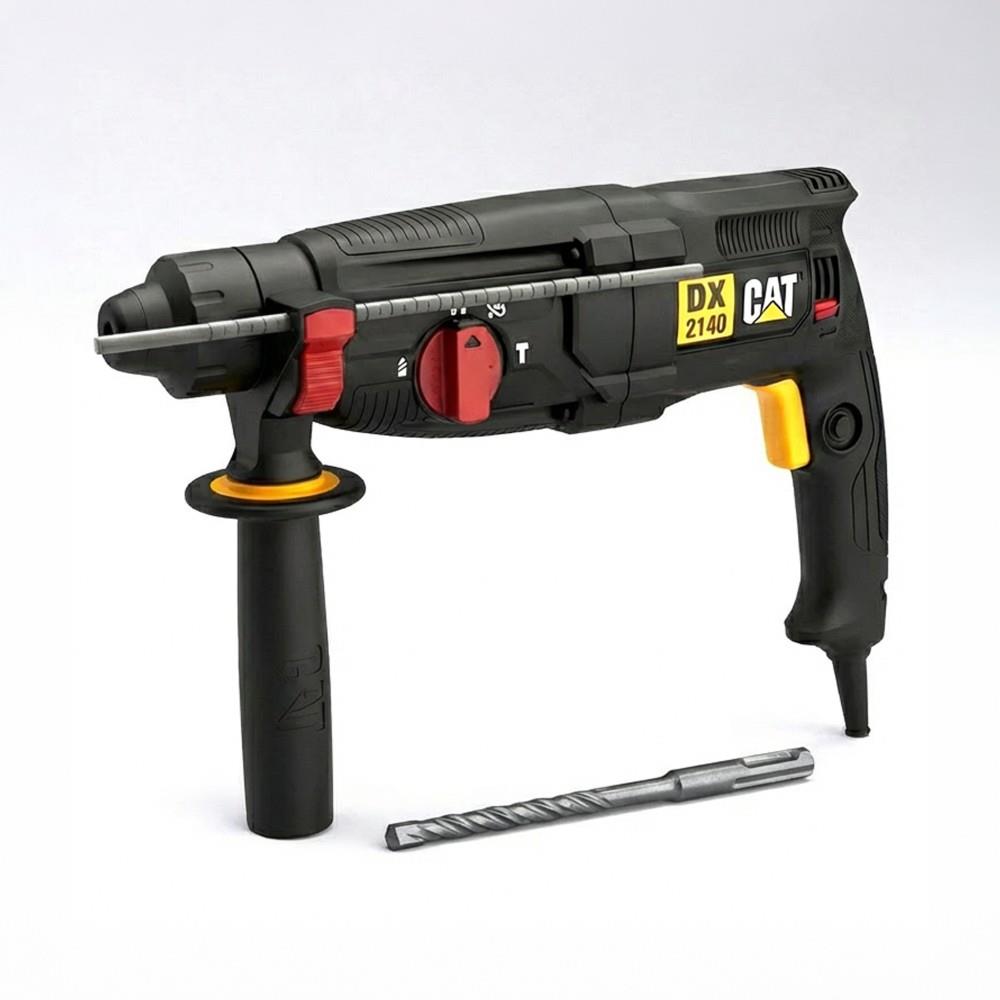 CAT DX2140 800Watt 3.0J 26MM SDS-Plus Profesyonel Kırıcı/Delici + 1 Adet Delici Uç