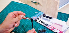 Akfix E350 Epoksi Çelik Yapıştırıcılar