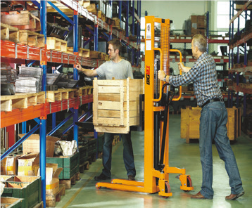 Biglift EFS1030 1 Ton Manuel İstif Makinası