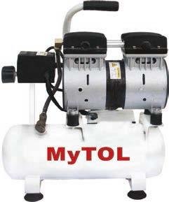 MyTol EWS06 6 Litre 0.75Hp Sessiz Kompresör