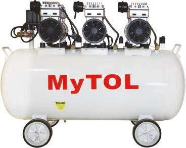 MyTol EWS100 100Lt 3.0Hp Sessiz Kompresör
