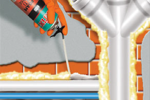 Akfix 600 Genel Amaçlı Pu Köpük 750ml/600gr