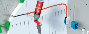 Akfix 820P Yangına Dayanıklı B1 Profesyonel Pu Köpük 750ml/850gr