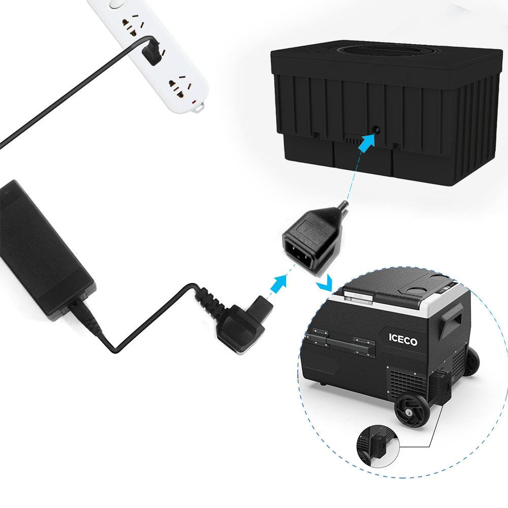 Acopower FZX230A X200/X230/MCD95K ile Uyumlu Dönüştürücü Şarj Konnektörü