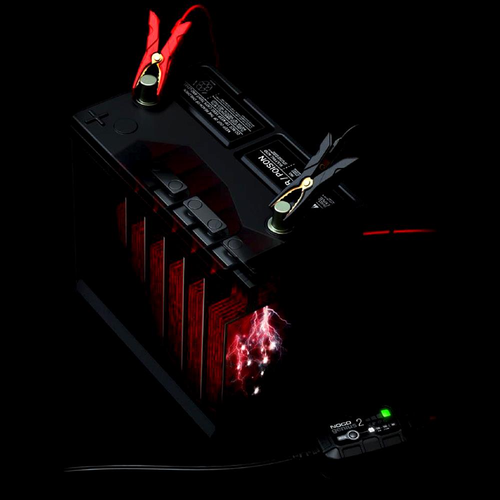 NOCO GENIUS2 6V/12V 40A Akıllı Akü Şarj ve Akü Bakım/Desülfatör