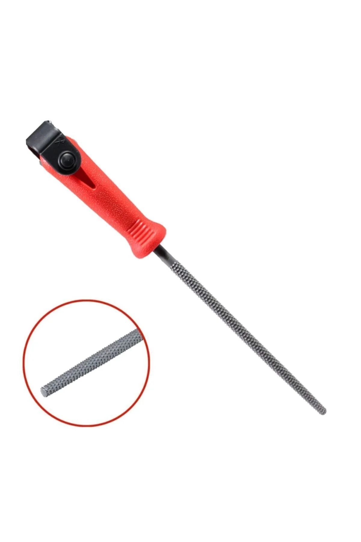 Vinko VI03054 Yuvarlak 8’’ Saplı Eğe