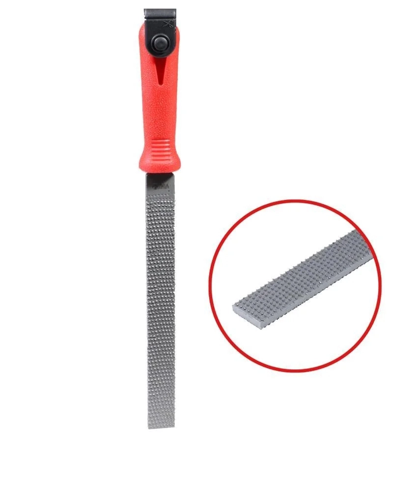 Vinko VI03059 10’’ Flat Saplı Ağaç Törpüsü