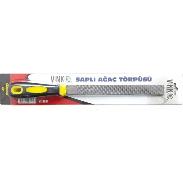 Vinko VI29557 8’’ Hand Saplı Ağaç Törpüsü