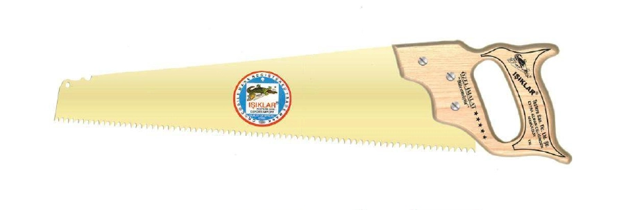 Işıklar 105-55 550mm Sarı Pala Testere