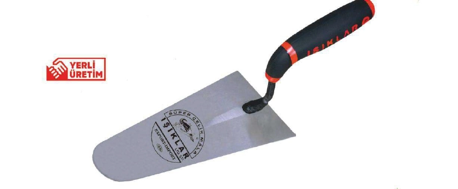 Işıklar 2005-24 Duvarcı Malası Plastik Saplı 24’’