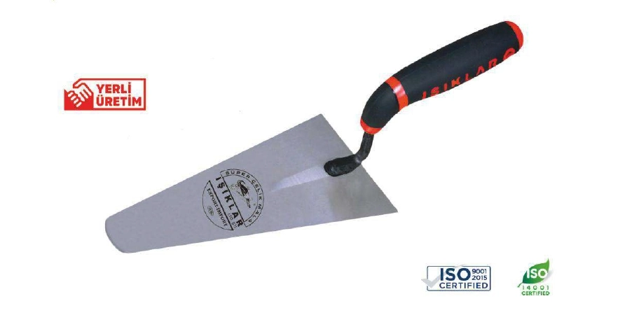 Işıklar 2009-20 Üçgen Mala Plastik Saplı 20’’